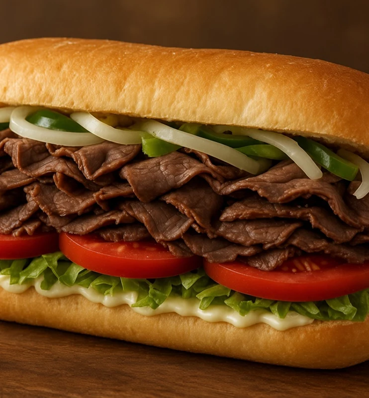 Flame sub from Peak & Flame Pizza Express in Cranston, Calgary, AB