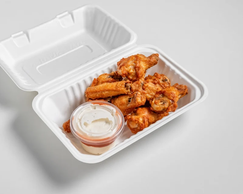 Peak Special Flame Wings from Peak & Flame Pizza Express in Cranston, Calgary